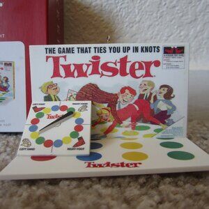Hasbro Twister Family Game Night 2021 Hallmark ornament